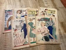 Lot D’Anciennes Revues Le