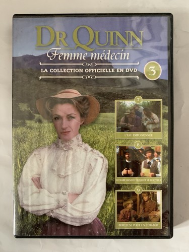 Quinn femme médecin dvd - quinn,