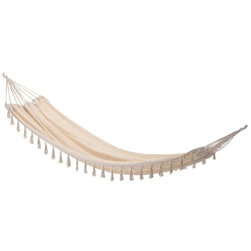 Hamac simple beige 200x100 - , cm