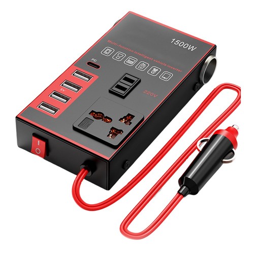 Prise chargeur onduleur - chargeur,