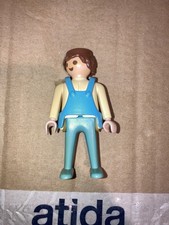 Playmobil ouvrier salopette