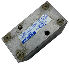 FESTO TYPE 2141 JP-4-1/4 PNEUMATIC PILOT OPERATED VALVE JP41/4 10BAR 145PSI