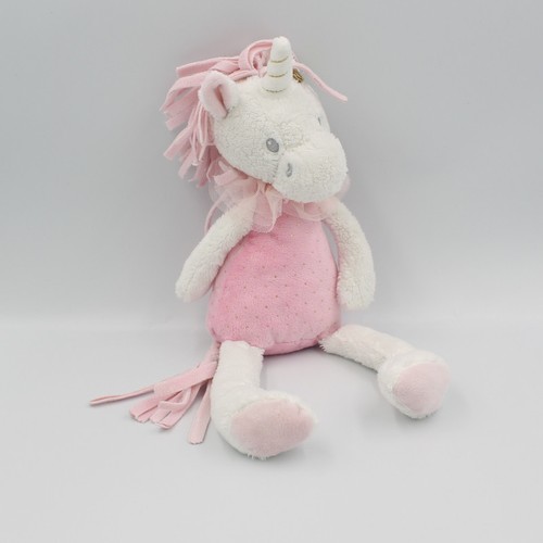 Doudou licorne rose - , blanche
