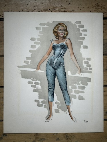 Aslan pin up lithographie - -,