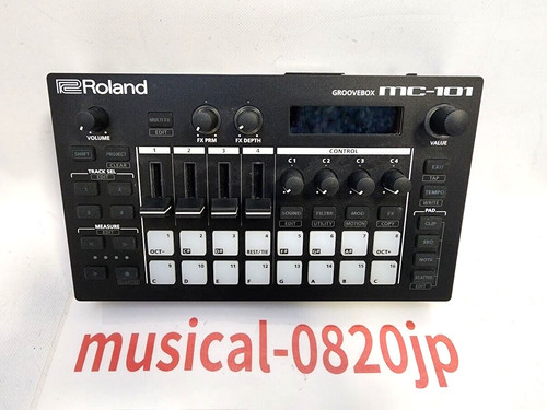 Roland 101 groovebox aira - groovebox,