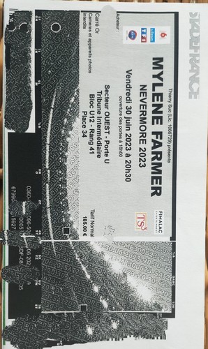 Places concert mylene farmer - 2,