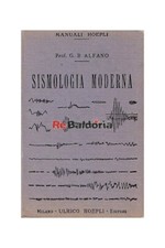 Sismologia moderna Ulrico