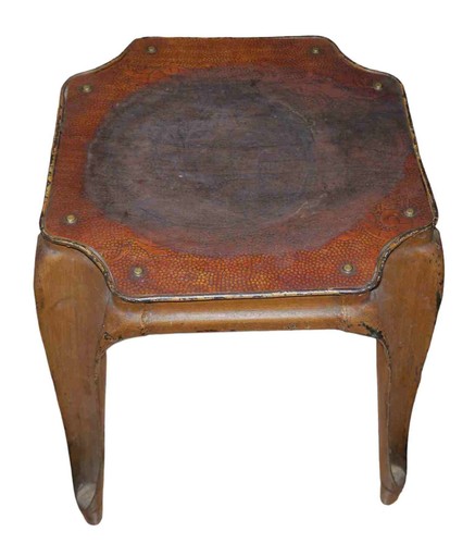 Très rare tabouret métal - très,
