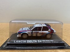 1985 LANCIA DELTA S4 RAC RALLY SEALED 1/43 N5