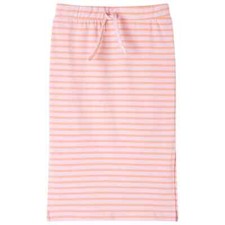 Jupe Droite pour Enfants avec Rayures Jupette Vêtement Tout-petits Rose 128 vida