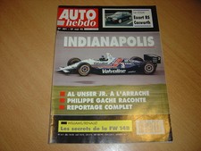 Auto hebdo 831 renault clio - hebdo,