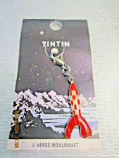PENDENTIF  BD TINTIN  ET MILOU