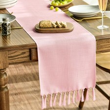 Chemin de table rustique en