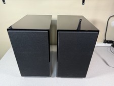 Bowers & Wilkins B&W 707 S2 Gloss Black bookshelf speakers