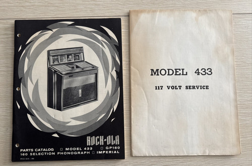 Rock ola juke box model - ola,