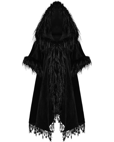 Punk rave cape - cape, à