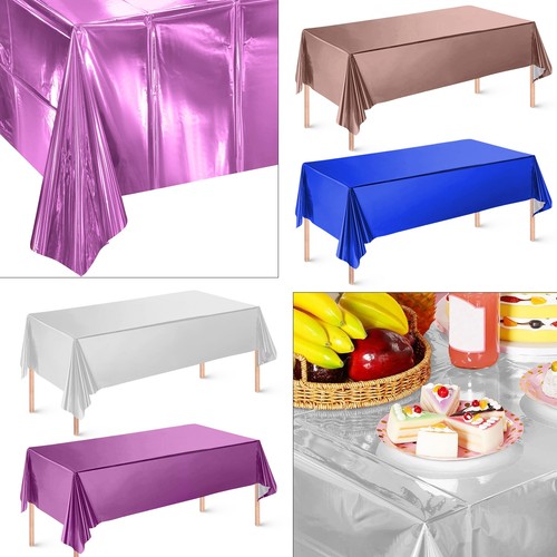 Nappe rectangle plastique - rectangle,