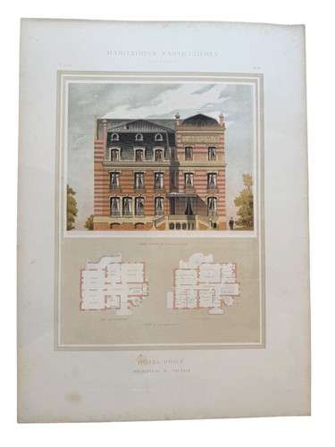Chromolithographie 1888 - , –
