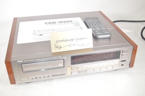 Yamaha cdx 2000 natural - natural, sound