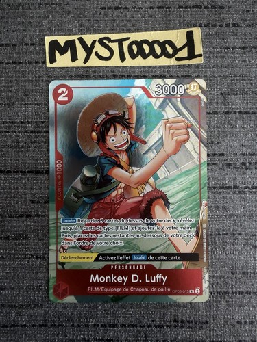 Carte one piece - piece, monkey.d.luffy