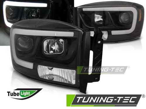 Paire feux phares dodge - de,