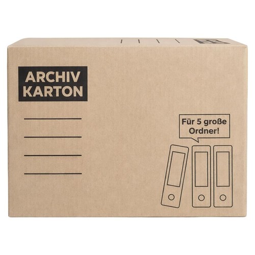Archivkarton pour - , 5