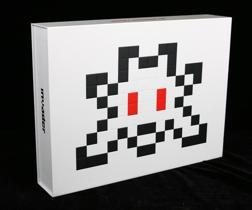 Invader little big space - little, 3d
