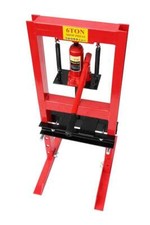 PRESSE D'ATELIER HYDRAULIQUE, 6 TONNES AVEC PISTON, NESP-06 VARANMOTORS