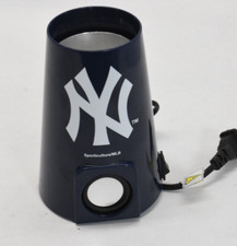 Sporticulture New York Yankees Magma Lamp Base Only Navy & White Yankee Logo