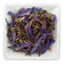 Egyptian Crushed Blue Lotus (Nelumbo nucifera) Dried Flowers Fresh Harvest USA
