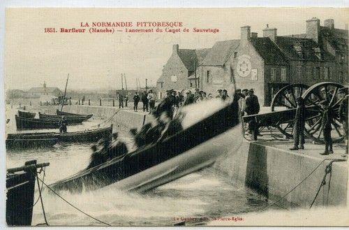 Cpa normandie pittoresque - 50,