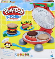 Pâte à Modeler Cuisine Burger Play-Doh Party 5 Pots pâte modeler play 3 Ans et +