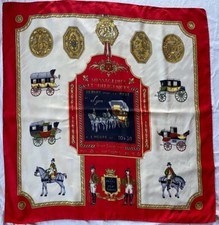 Foulard en soie CELINE Paris