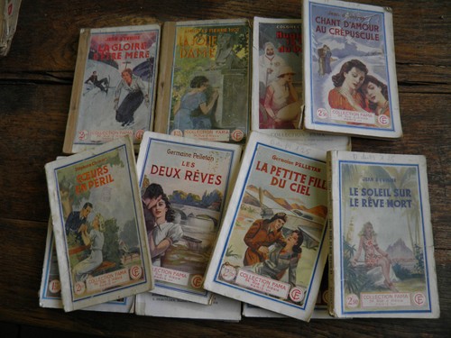 Lot ouvrages collection - ,