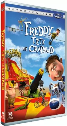 Freddy tête crapaud - tête, de