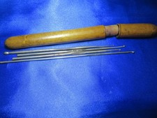 Antique Needle Box. Cousette