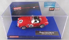 Carrera Digital 30621 - Shelby Cobra 289 1963 Sebring 12h N°16 Eclairage Neuve B