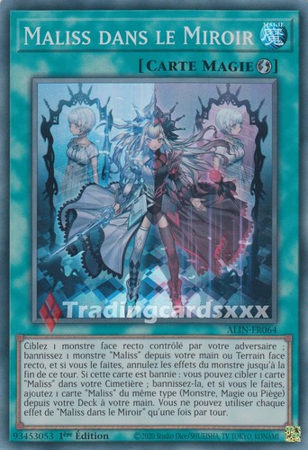 Maliss dans le - yu-gi-oh!,