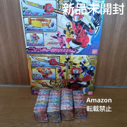 Bandai ninninger complete - ninninger,