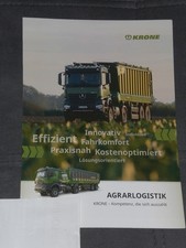 Krone AgriTruck Agricultural Logistics Brochure (25521)