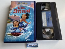 Lilo & Stitch - Cassette VHS - FR - Walt Disney Grand Classique 65