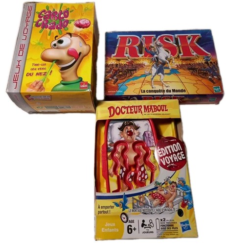 Lot jeux voyage enfants - jeux,