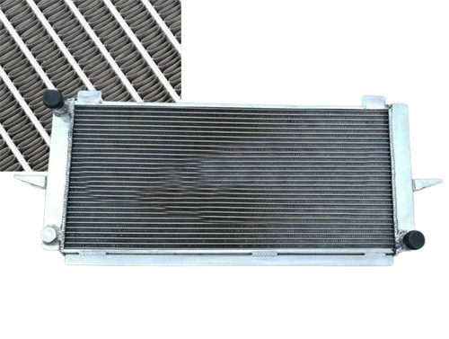 Aluminum radiator pour ford - radiator,