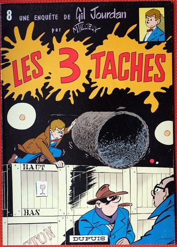Maurice tillieux gil - tillieux, /
