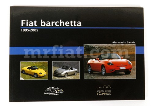 Fiat barchetta 1995 2005 book - fiat, 1995-2005