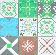 Mosaïque Victorien Rétro