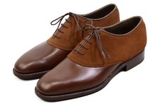 J.M. Weston 120th Anniversary France 7.5D UK/ US8.5 shoes 180 oxfords Authentic