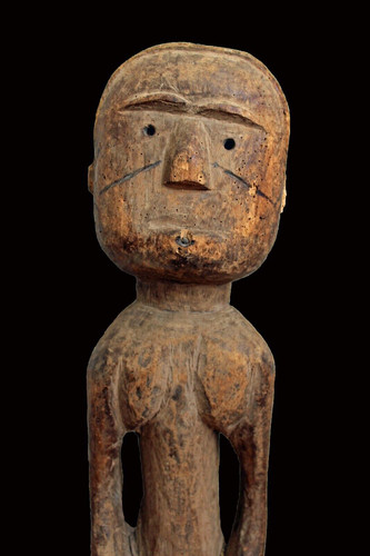 Rare grande statue fétiche - grande,