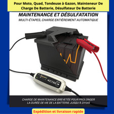 Chargeur De Batterie 12V