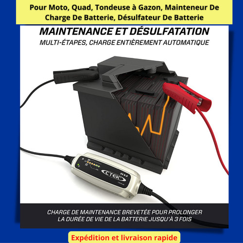 Chargeur batterie 12v - chargeur,